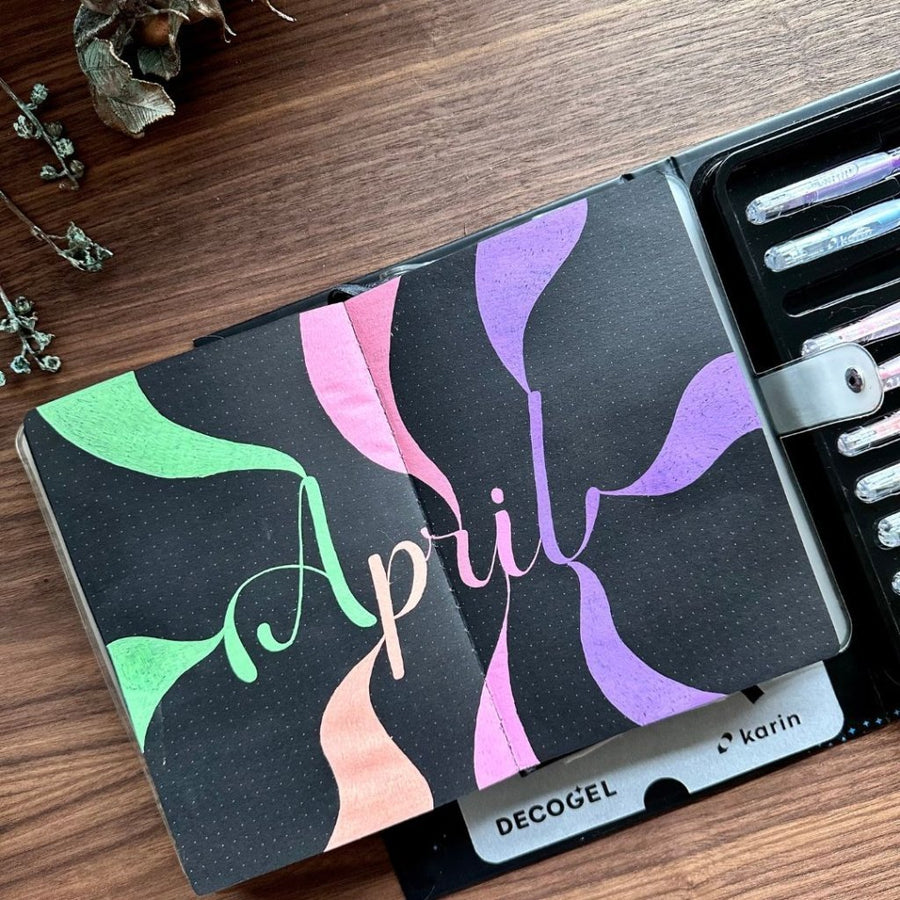 Best Pens and Supplies for Black Paper Journaling - Under the Rowan Trees