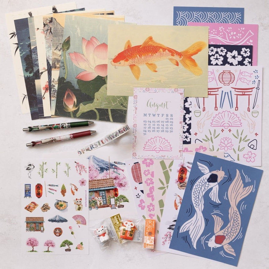 Discover our Rowan Berry Box: Japanese - Under the Rowan Trees