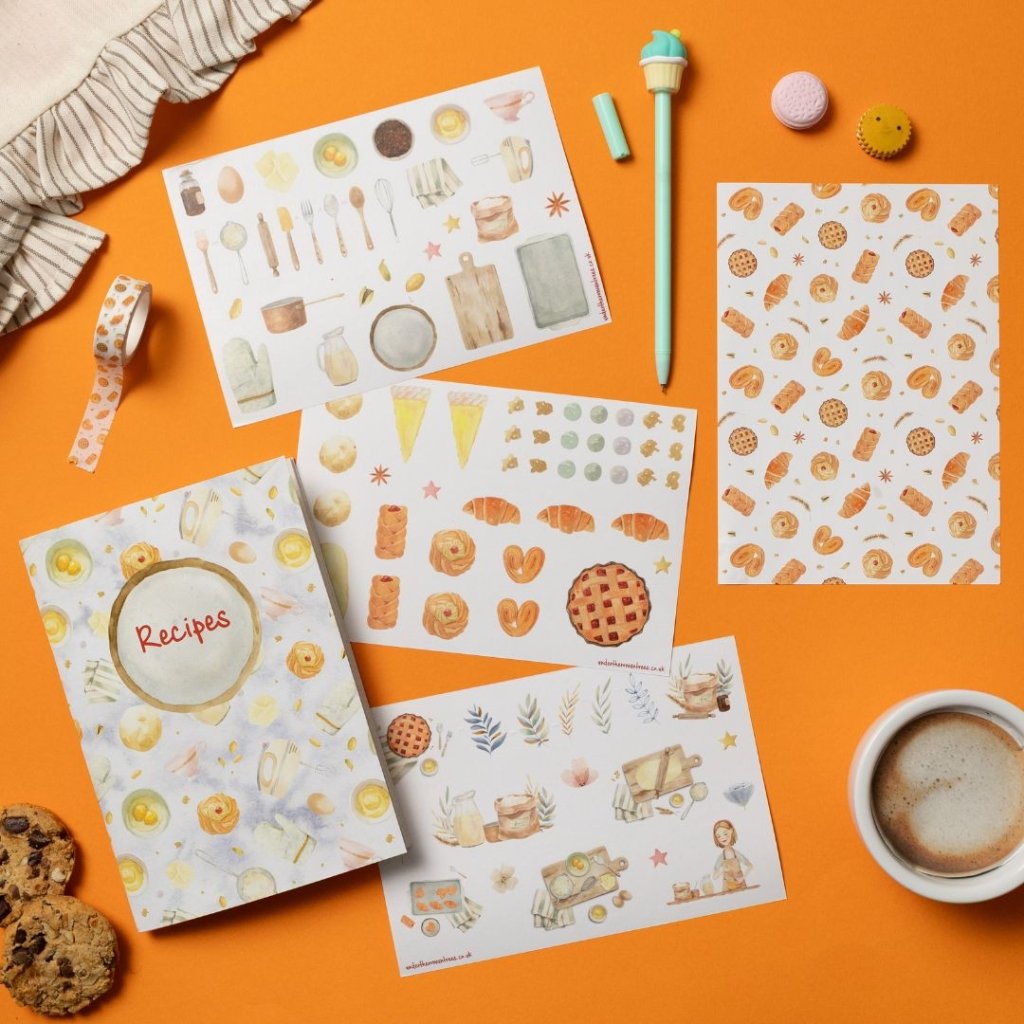 Inside the Rowan Berry Box: Baking - Under the Rowan Trees
