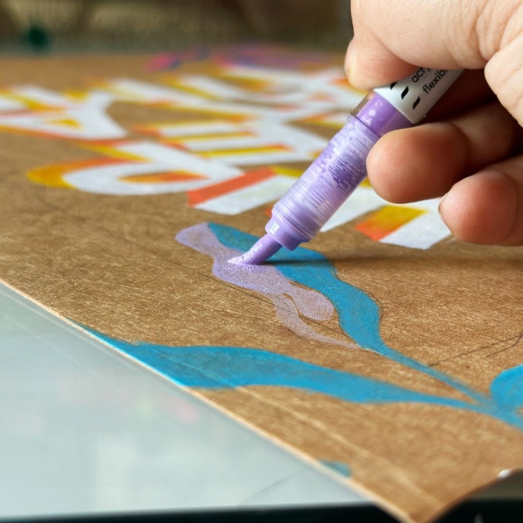 Karin Pigment Decobrush Usage Guide - Under the Rowan Trees