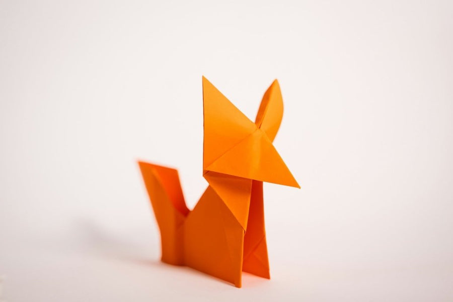 Origami & Mindfulness - Under the Rowan Trees