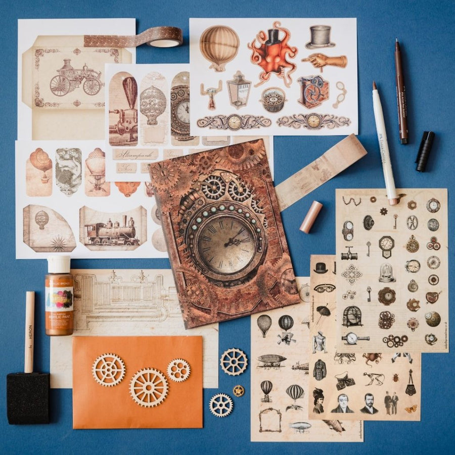 Steampunk After Dark Rowan Berry Box - Under the Rowan Trees