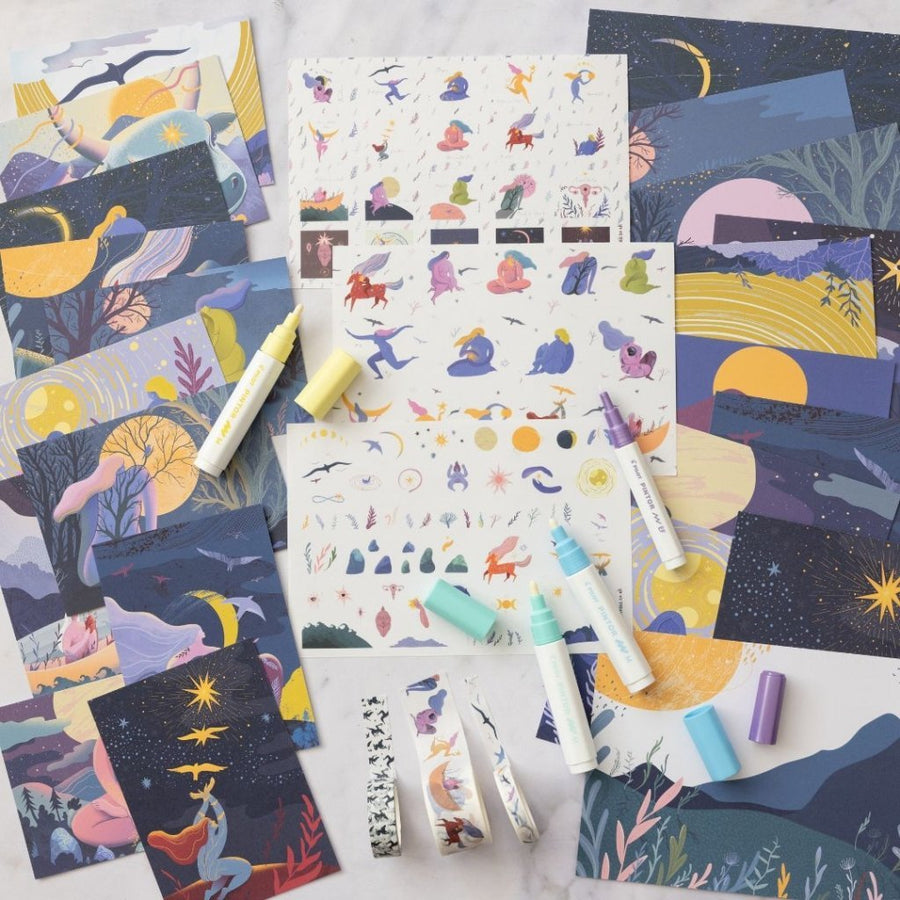 Great Goddess Stationery Gift Box