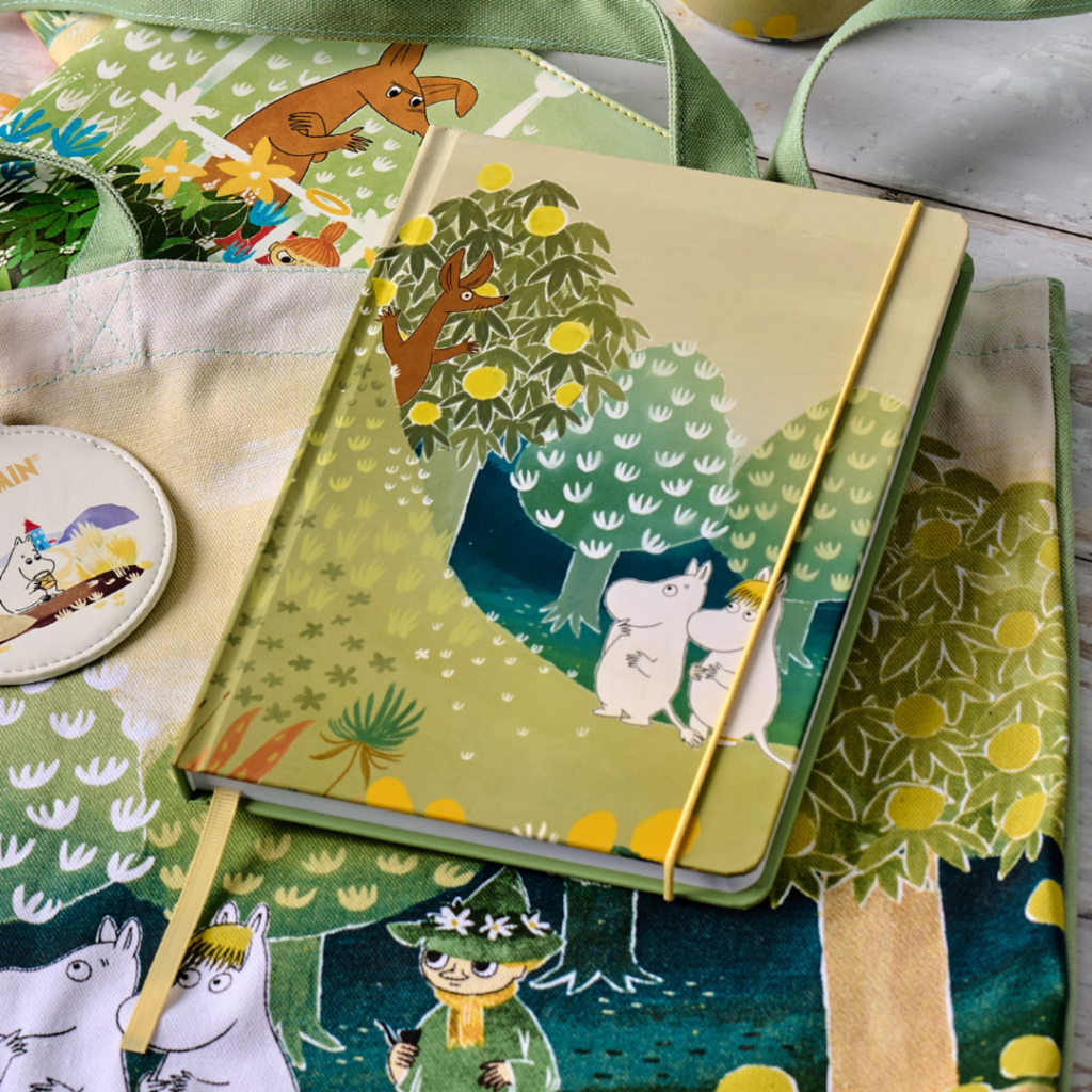 The Ultimate Moomin Stationery Collection - Under the Rowan Trees