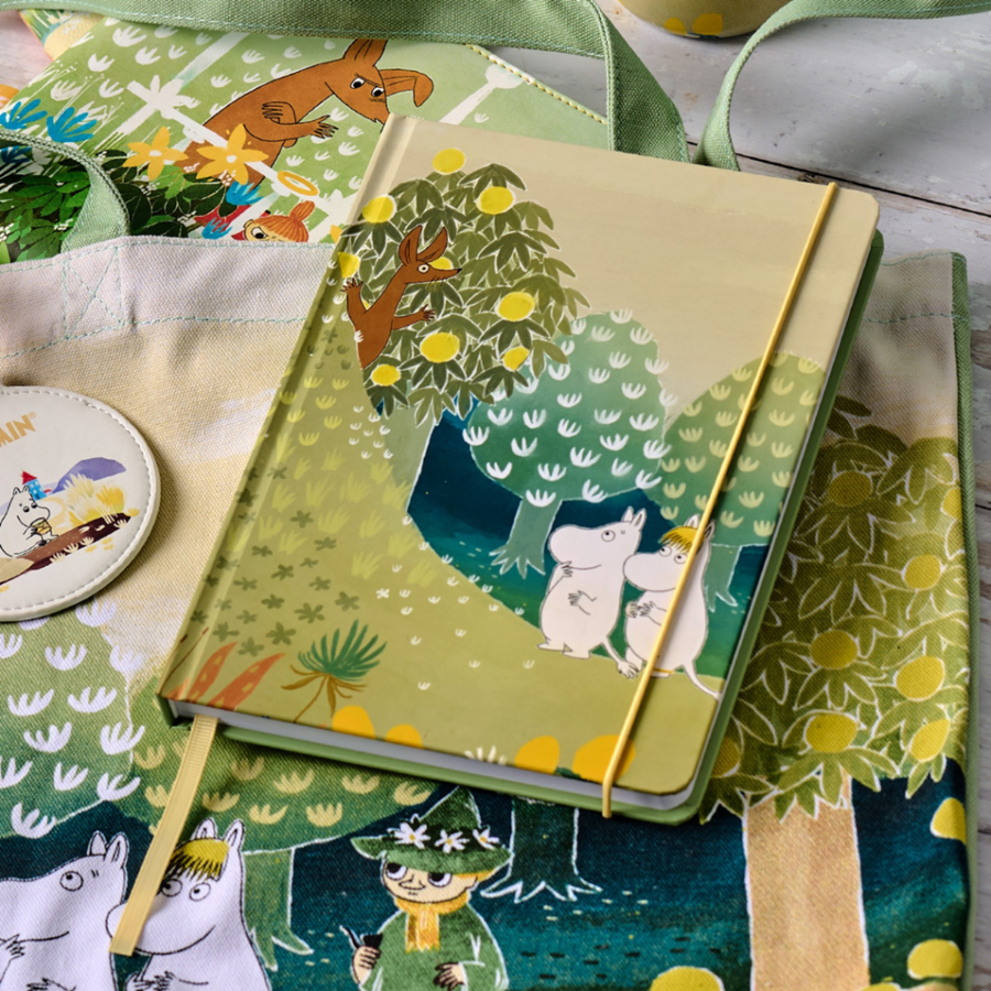 The Ultimate Moomin Stationery Collection - Under the Rowan Trees