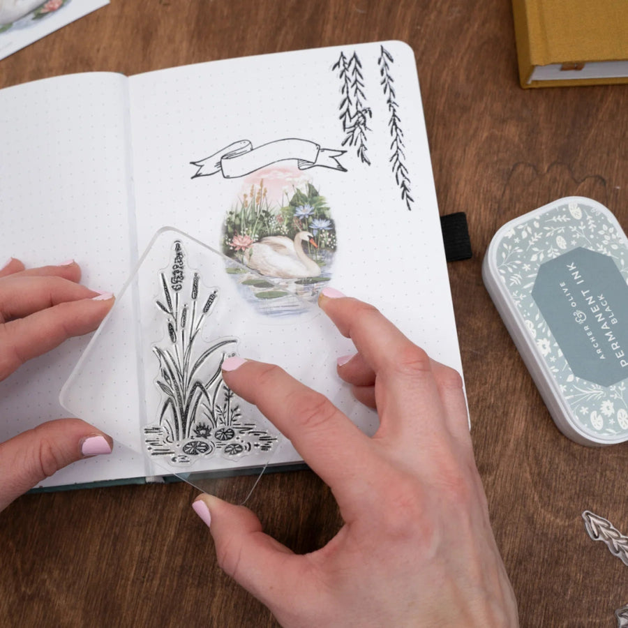 Acrylic Stamps - Archer & Olive - Under the Rowan Trees