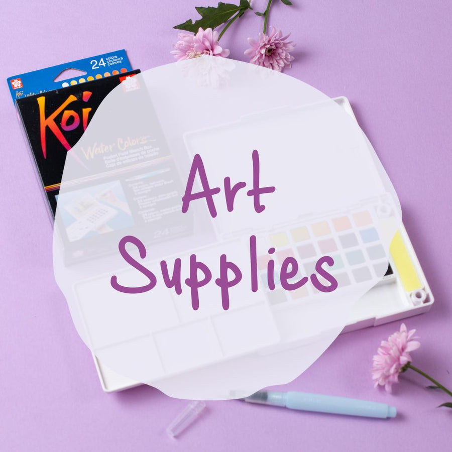 Art Supplies - Under the Rowan Trees