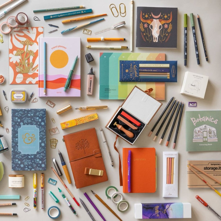 Autumnal Stationery - Under the Rowan Trees