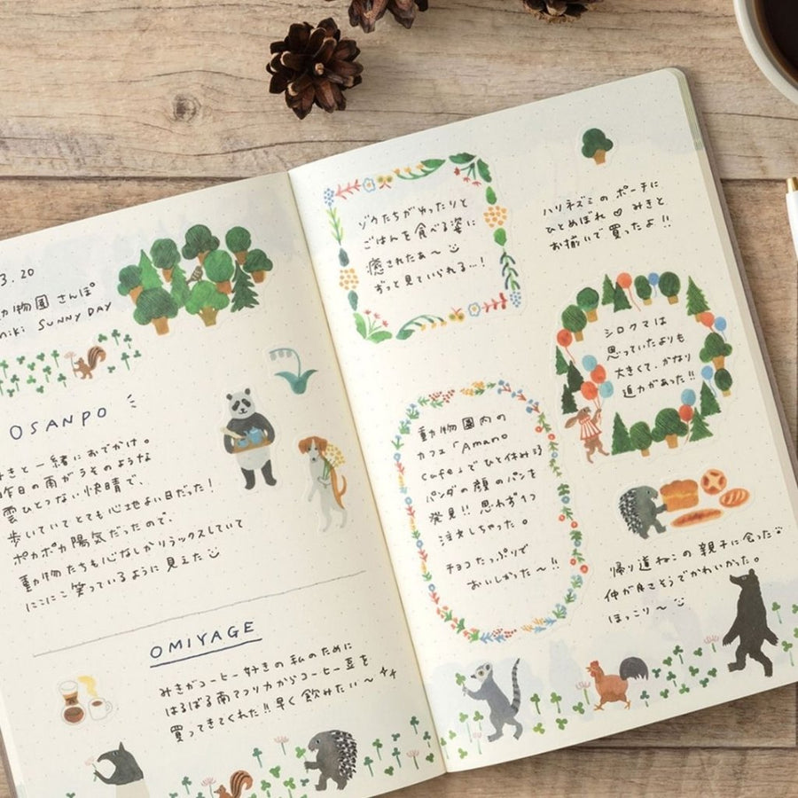 B6 Notebooks - Under the Rowan Trees