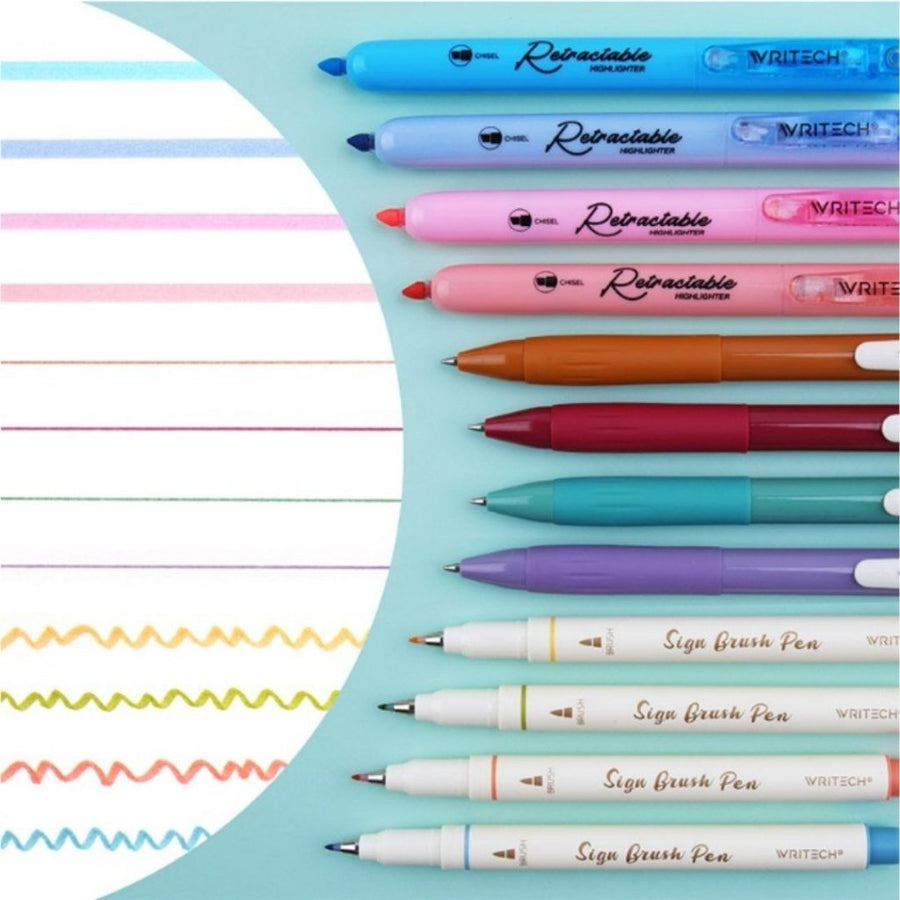 Best Bullet Journal Pens - Under the Rowan Trees