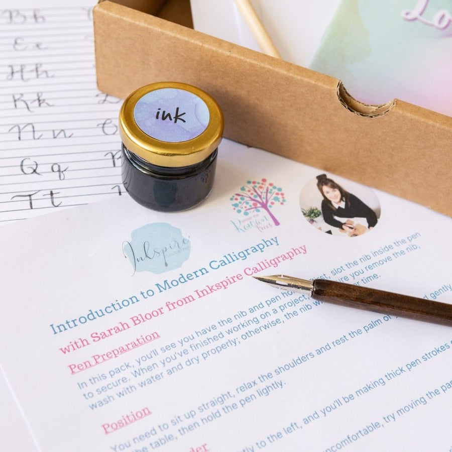 Calligraphy Supplies - Under the Rowan Trees