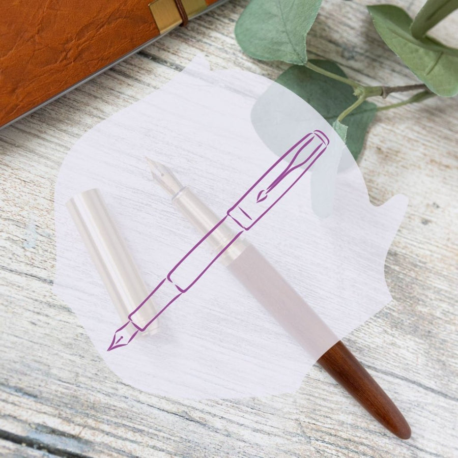 Fountain Pens - Under the Rowan Trees