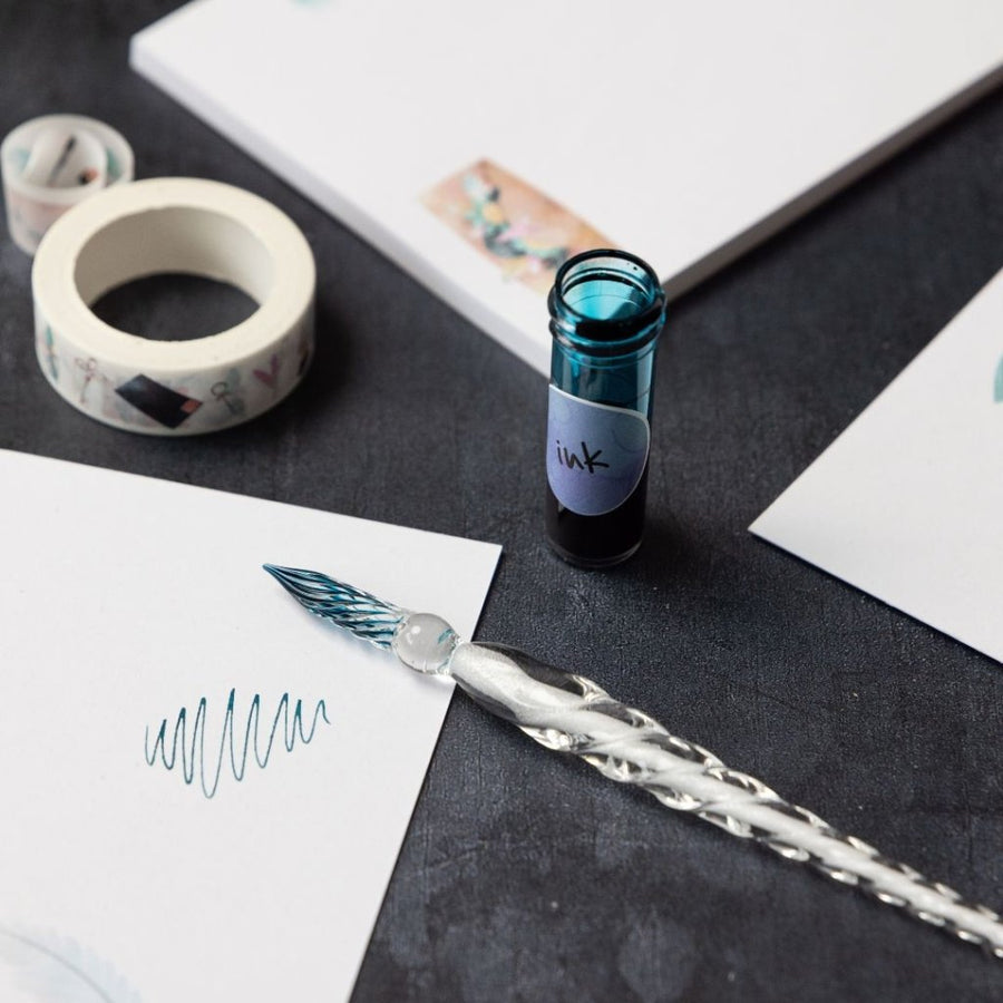 Glass Dip Pens - Under the Rowan Trees