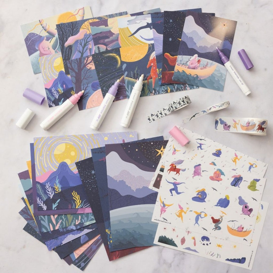 Great Goddess After Dark Stationery Collection