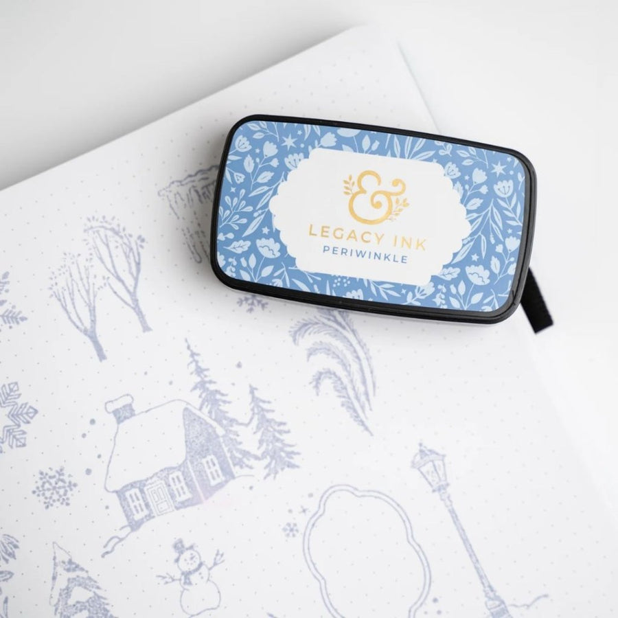 Light blue ink pad from Archer & Olive