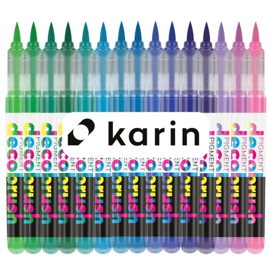 Karin Markers - Under the Rowan Trees