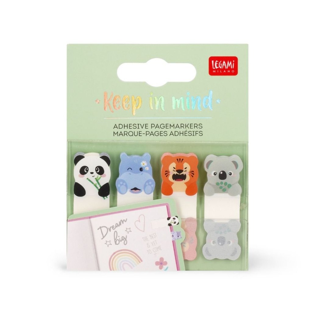 Keep in Mind Adhesive Page Markers - Under the Rowan Trees