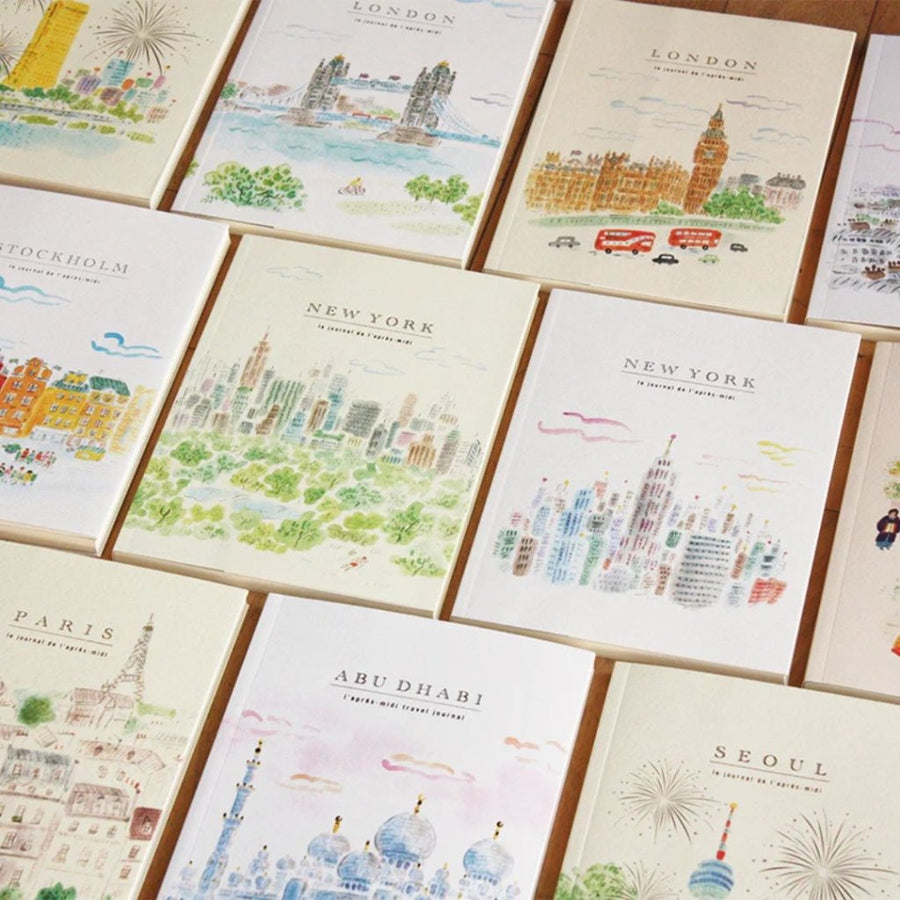 Korean Stationery - Under the Rowan Trees
