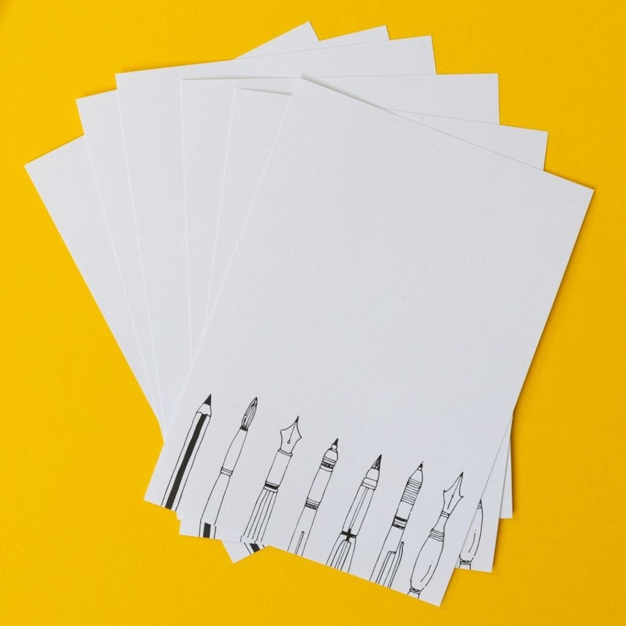 Letter Writing Supplies - Under the Rowan Trees