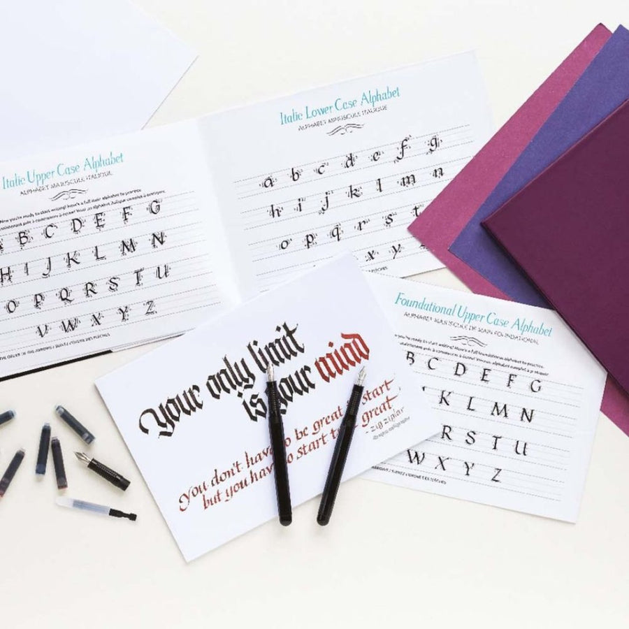 Lettering and Calligraphy Sets
