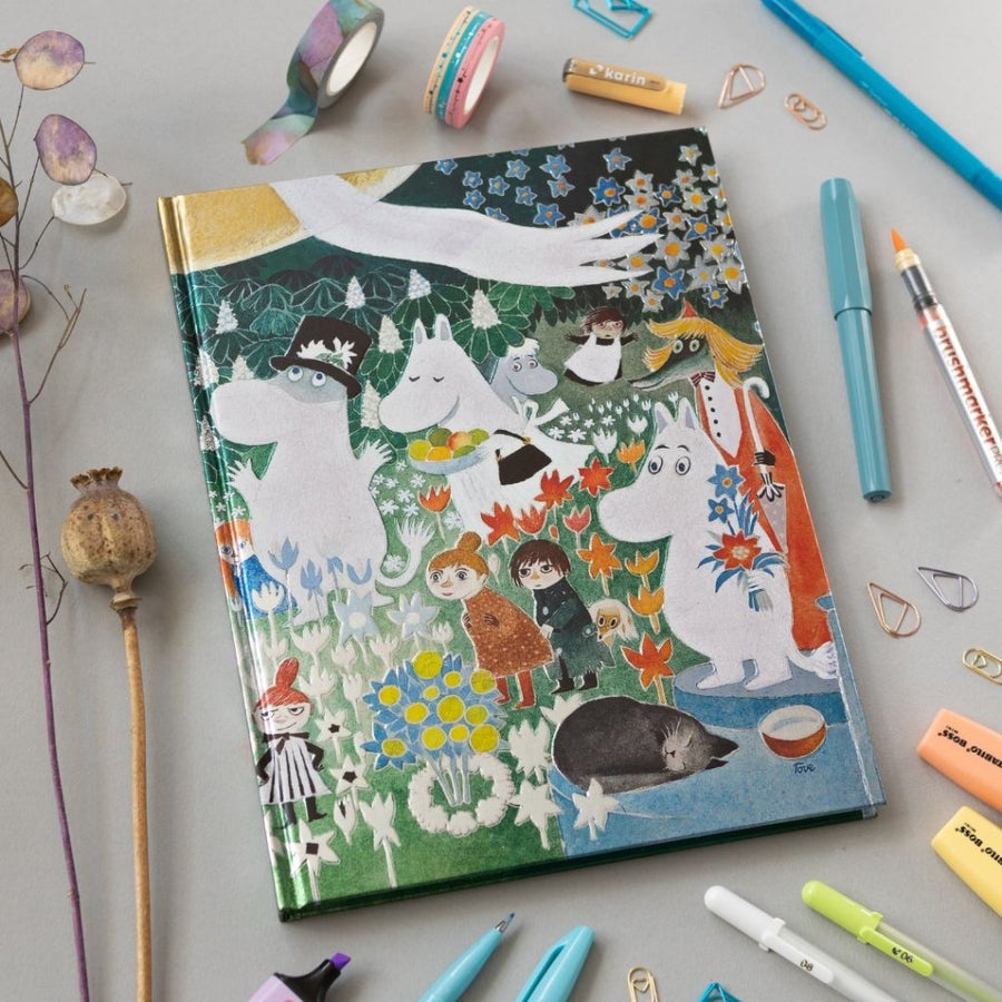 Moomin Stationery - Under the Rowan Trees