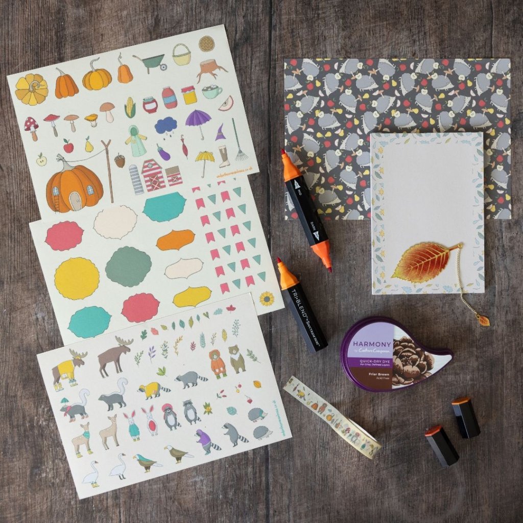 Oh Autumn! Rowan Berry Box