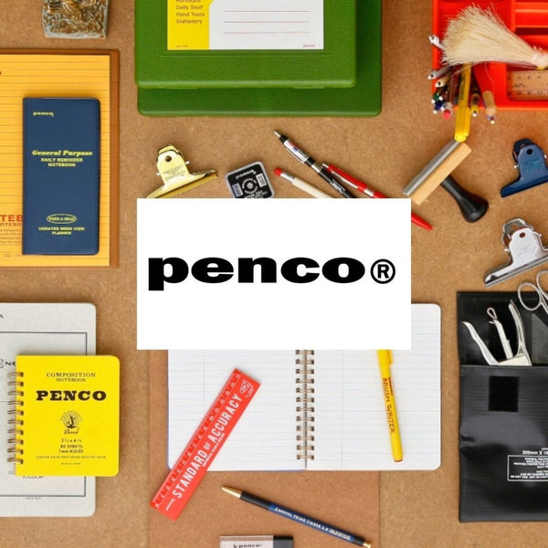 Penco Japanese Stationery UK Stockist