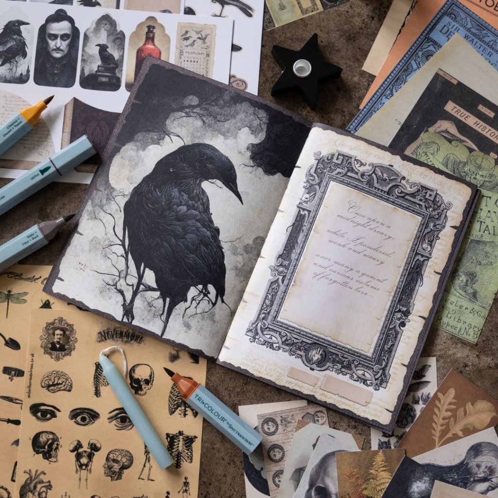 Poe's Raven - Under the Rowan Trees