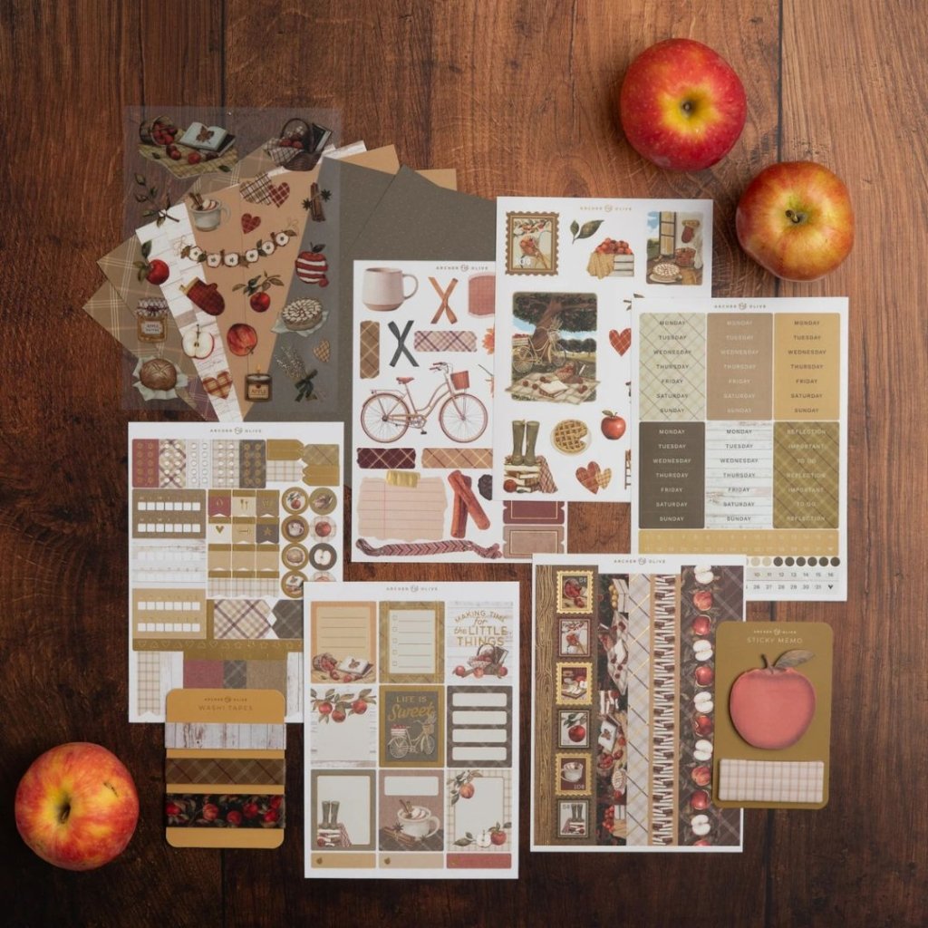 Quiet Corners Fall Collection 2026 - Archer & Olive - Under the Rowan Trees
