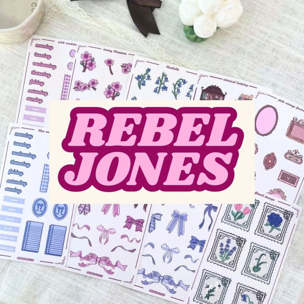 Rebel Jones - Under the Rowan Trees