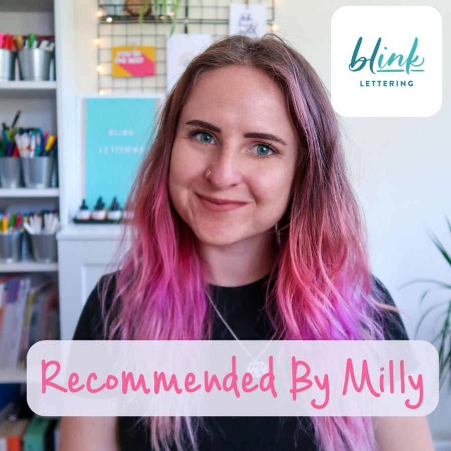 Recommended by Milly from Blink Lettering - Under the Rowan Trees