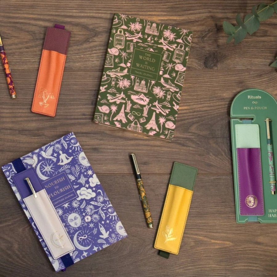 Rituals Journals and Matching Pens - Portico Designs