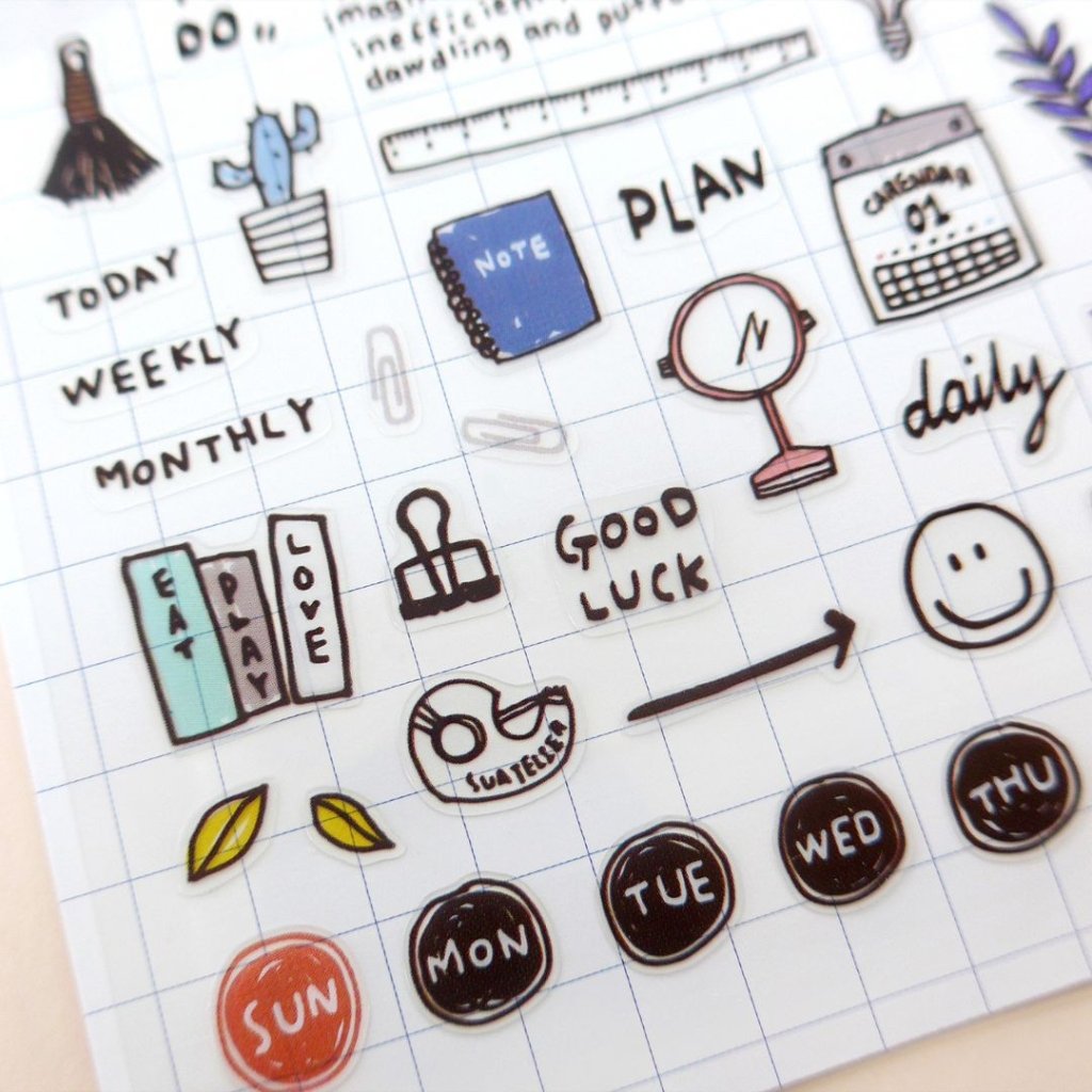 Suatelier Stickers - Daily Deco