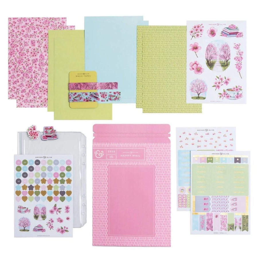 Themed Journal Kits - Archer & Olive - Under the Rowan Trees