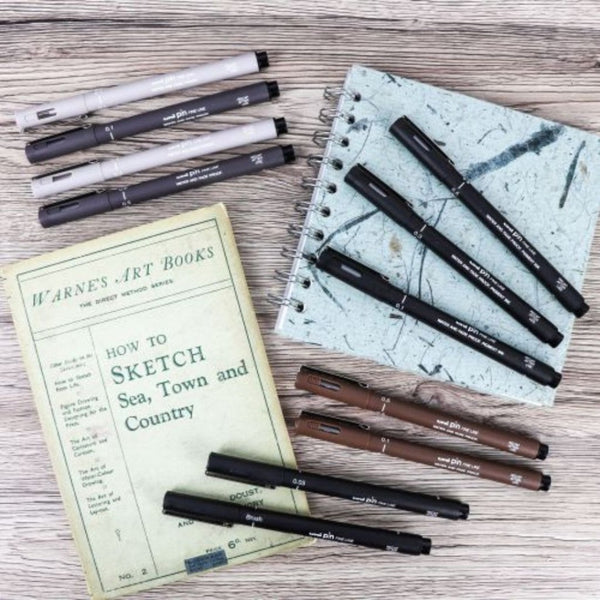 uni-ball PIN Fine Liner Drawing Pen - Under the Rowan Trees