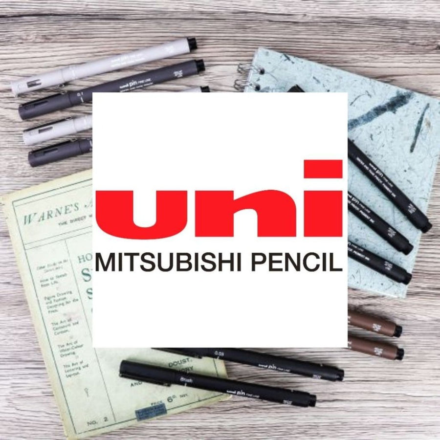 uni Mitsubishi Pencil - Under the Rowan Trees