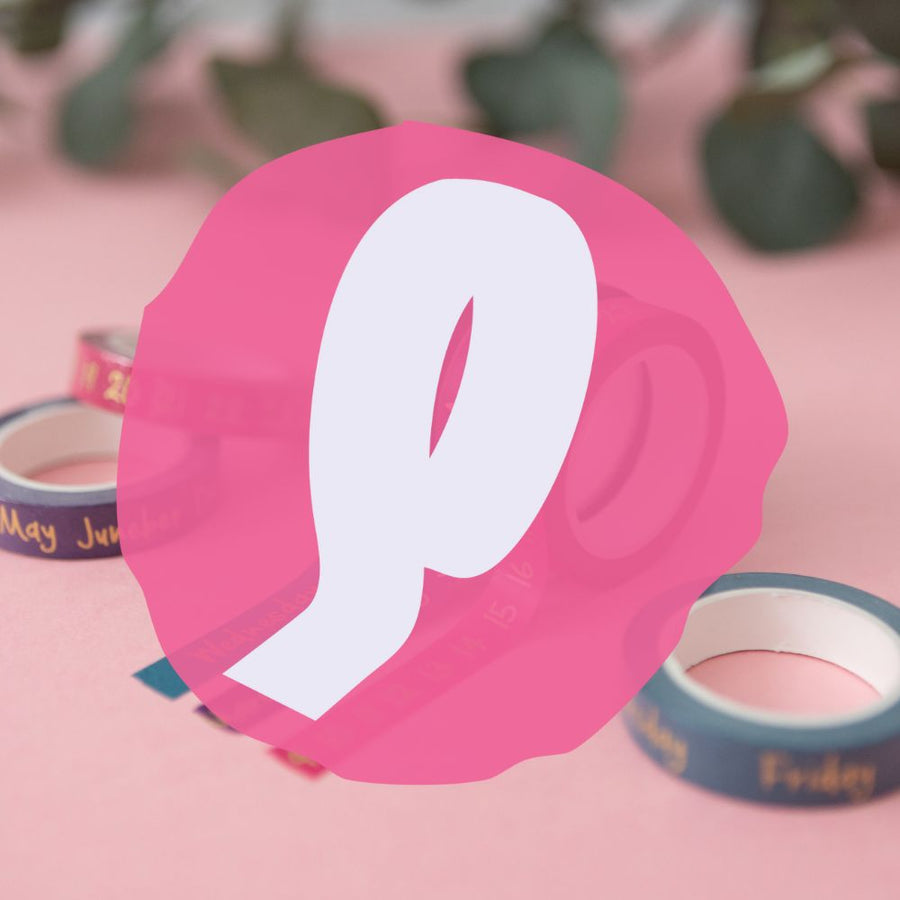 Washi Tape - Under the Rowan Trees