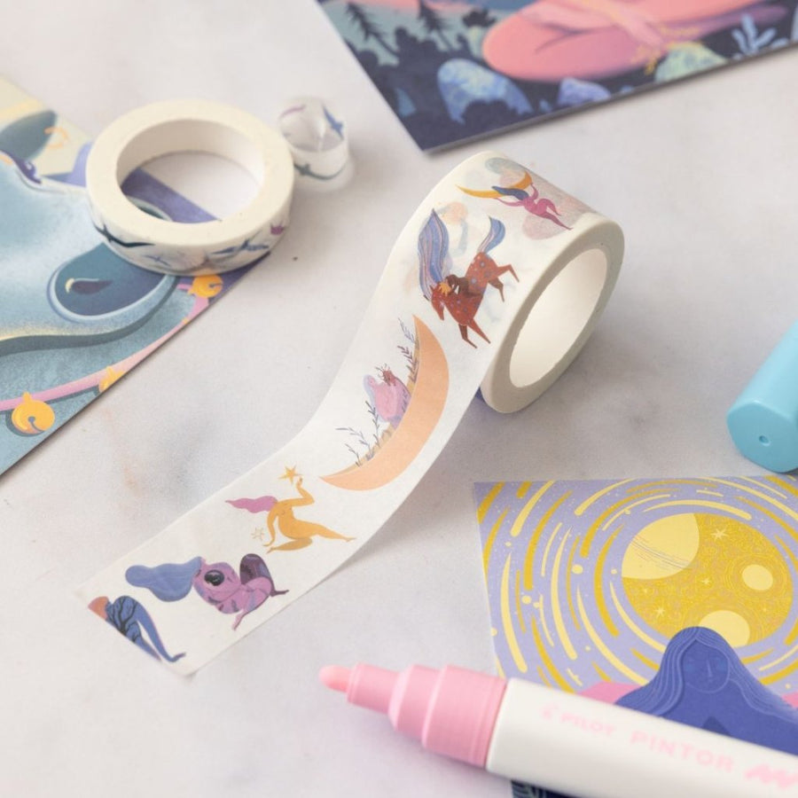 Wide Washi Tape - Under the Rowan Trees
