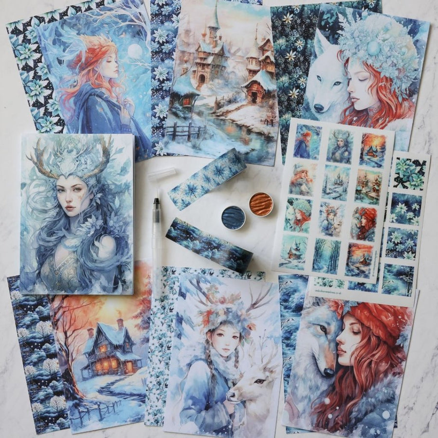 Winter Queen - Under the Rowan Trees