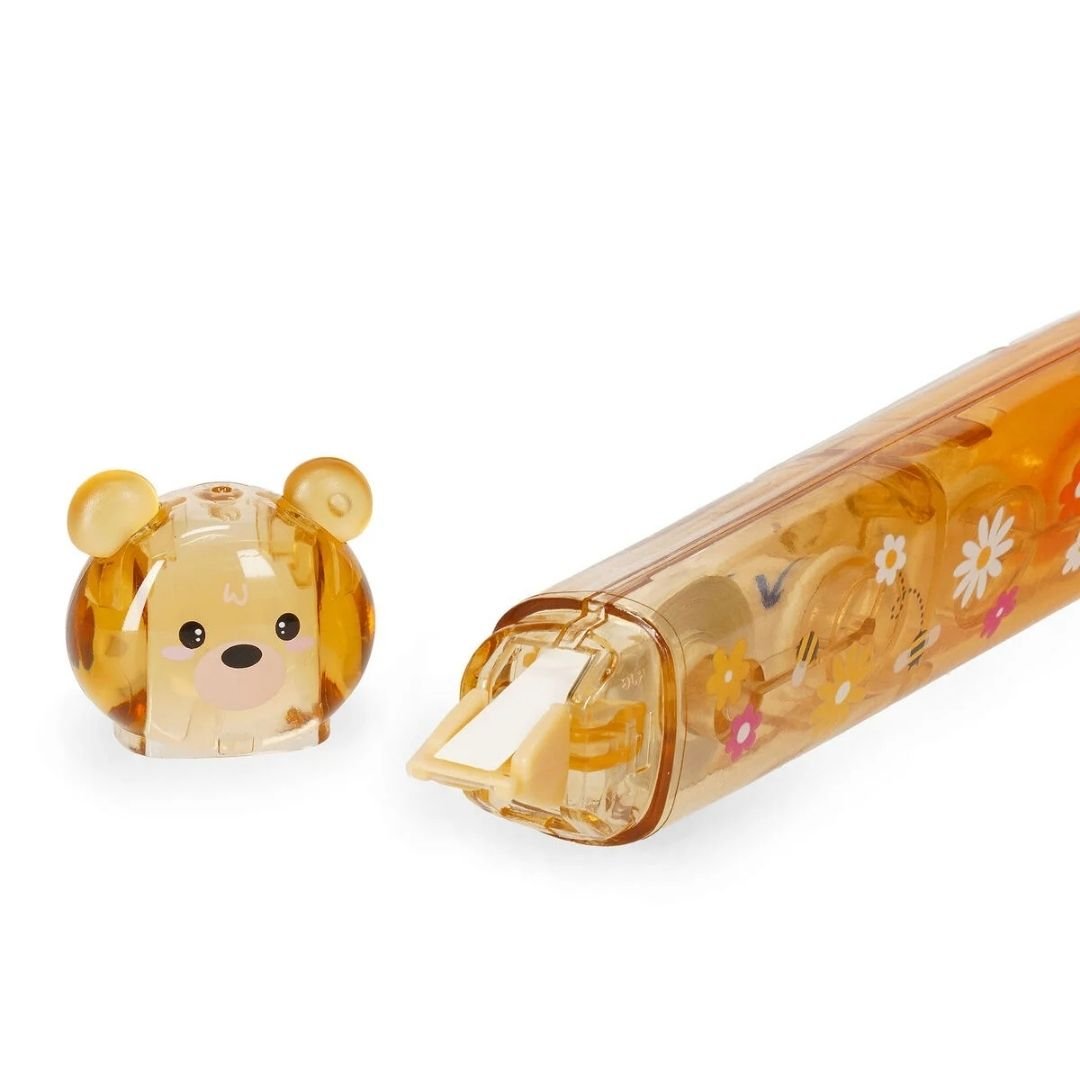 2-in-1 Correction Tape and Glue - Teddy Bear - Legami