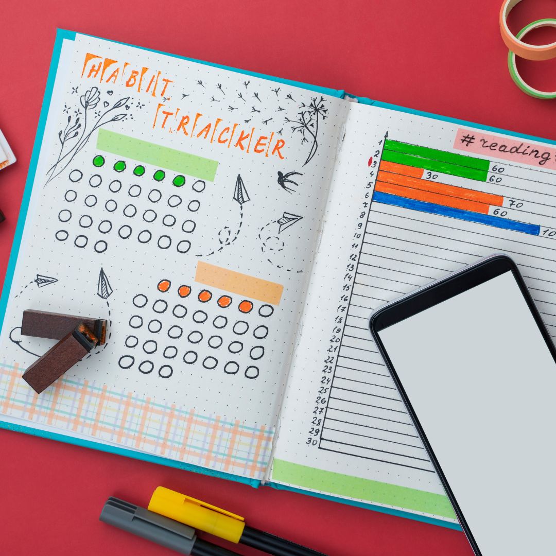 Habit Tracker ADHD bullet journals