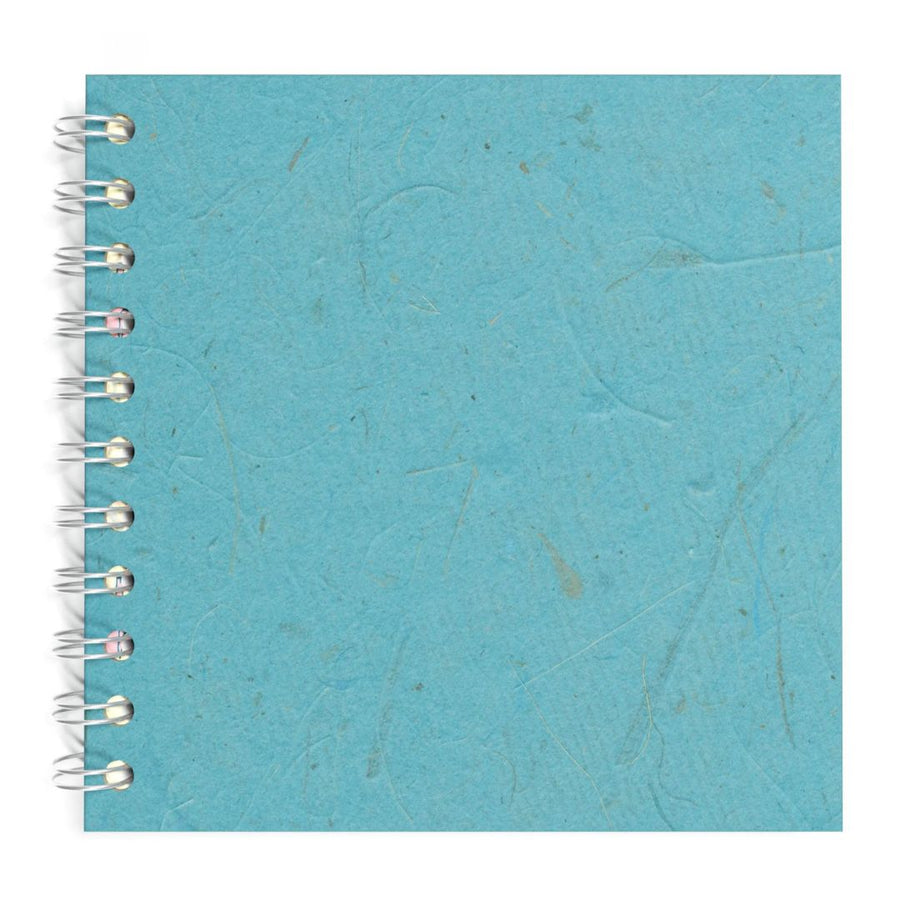 6x6 Square Matte Ameleie 300gsm Watercolour Paper - Sky Blue - Under the Rowan Trees