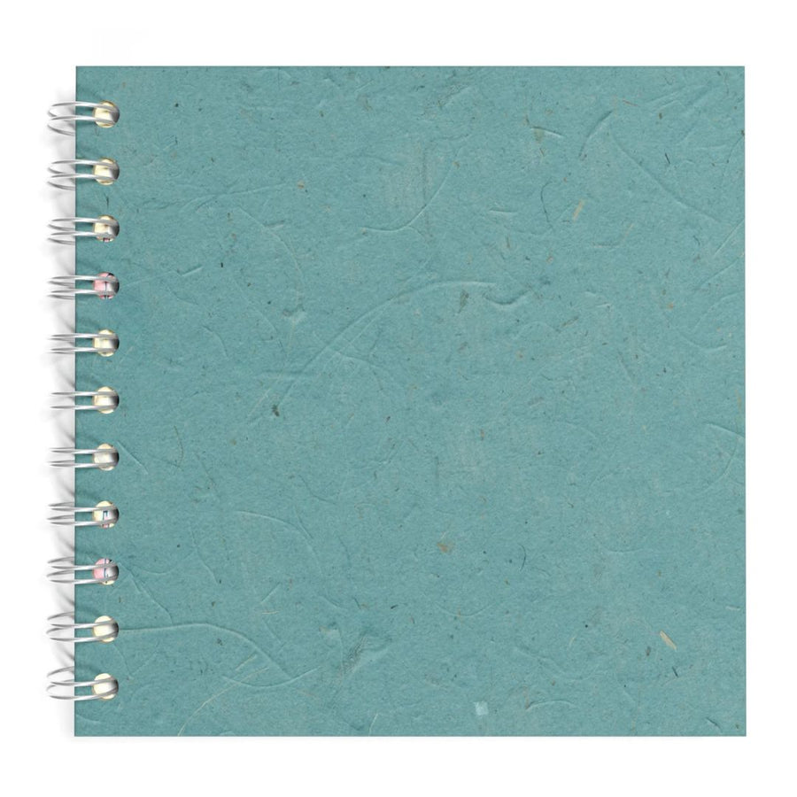 6x6 Square Matte Ameleie 300gsm Watercolour Paper - Turquoise - Under the Rowan Trees