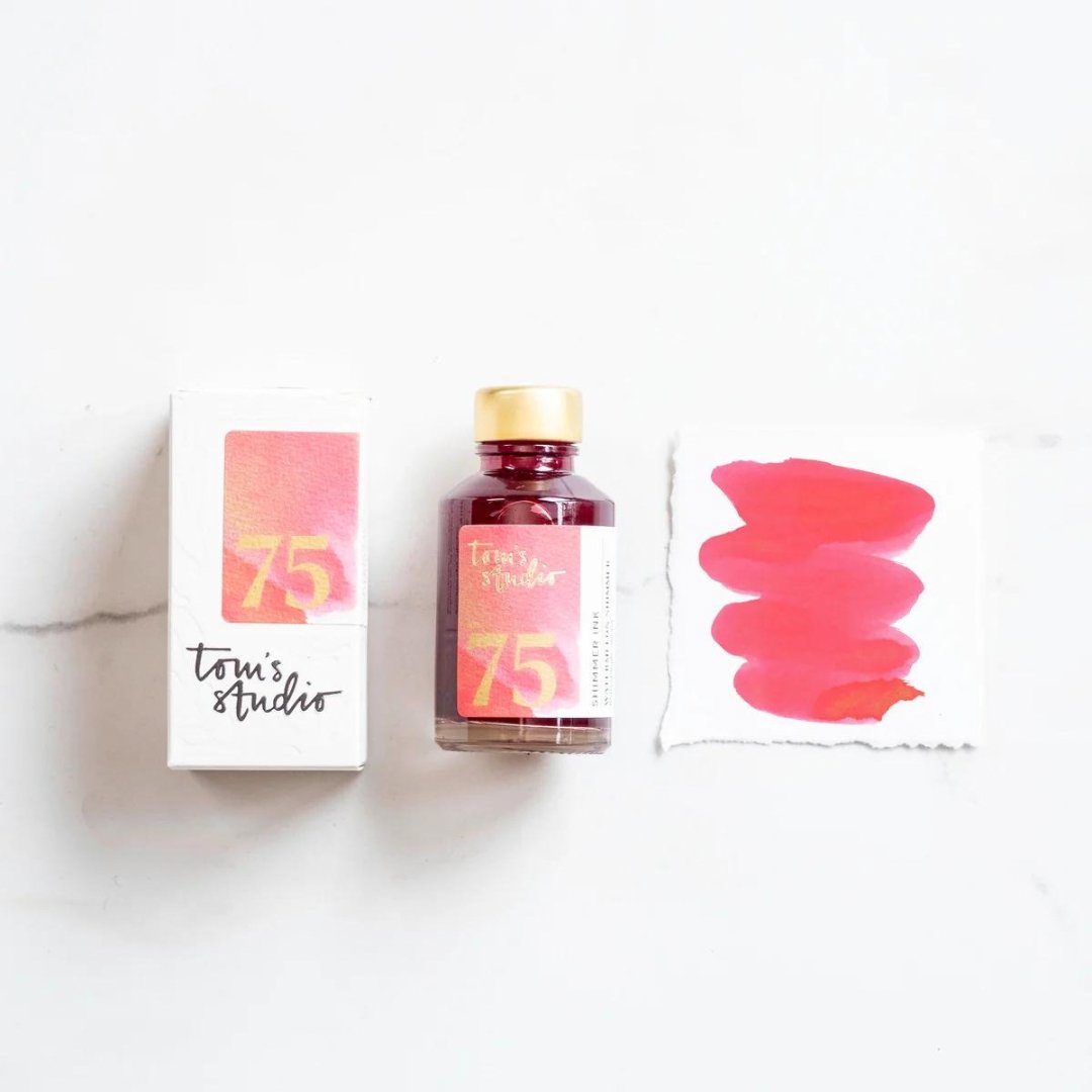 Shimmer Fountain Pen Ink - Tom’s Studio-Fountain Pen Inks-Tom's Studio-Watermelon