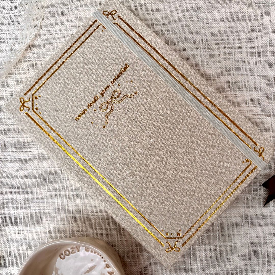 A5 180gsm Dotted Journal Never Doubt Your Potential