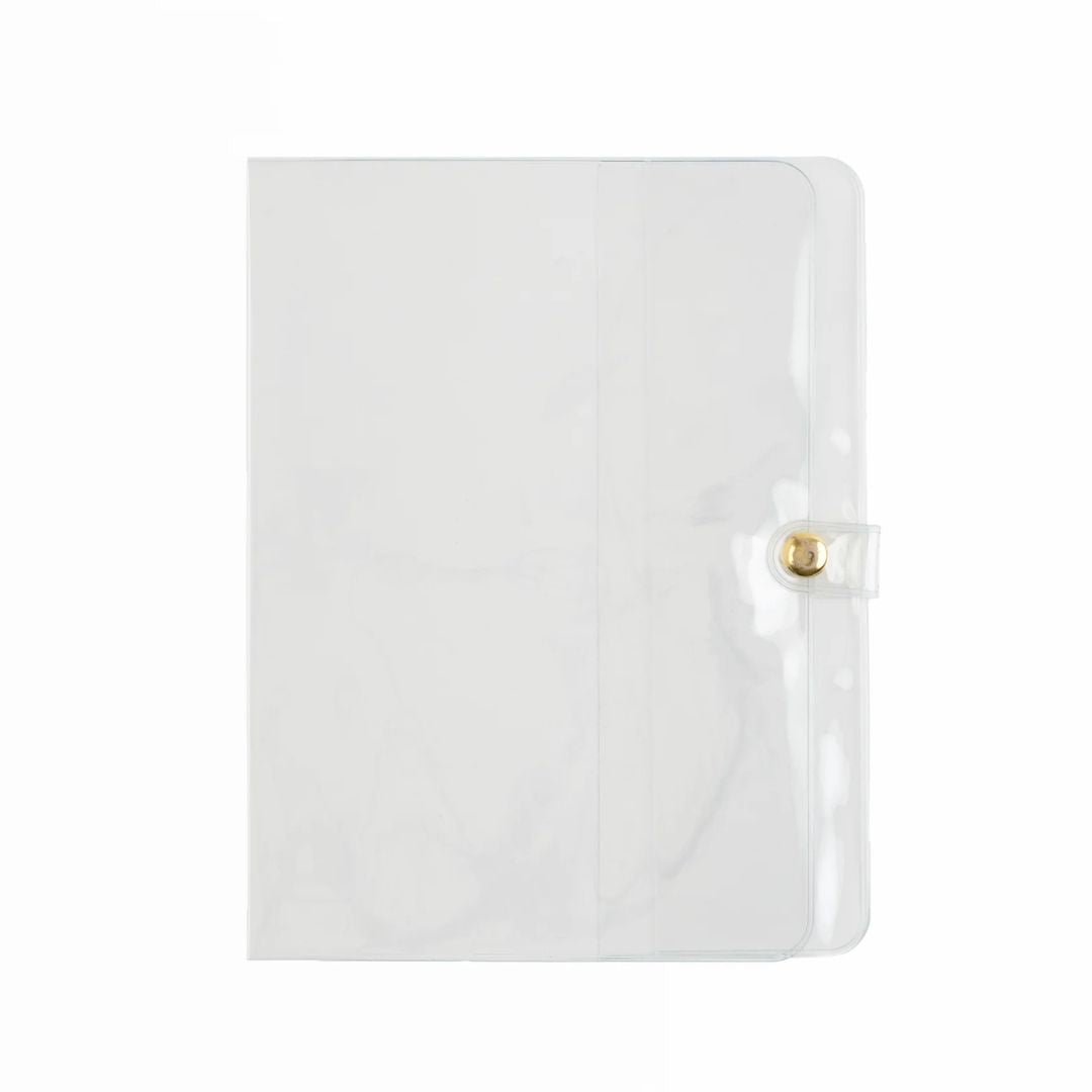 A5 Clear Journal Cover - Under the Rowan Trees