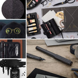 Black Stationery