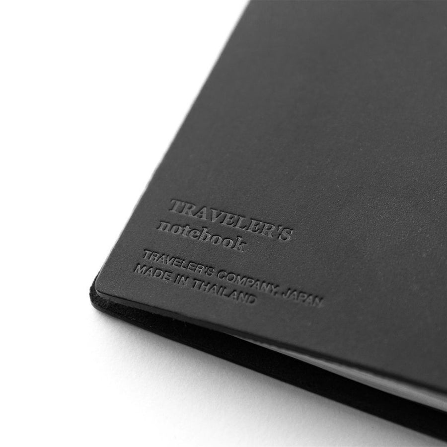TRAVELER'S notebook Black - TRAVELER'S COMPANY