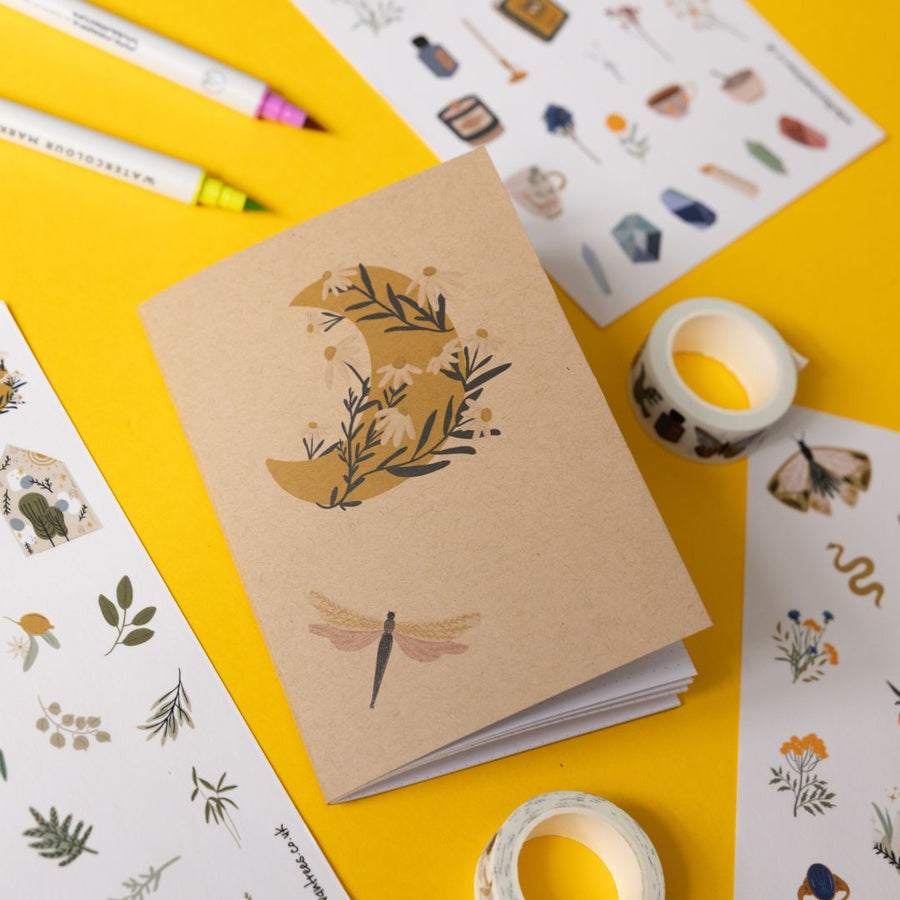 Botany After Dark Stationery Box - Under the Rowan Trees