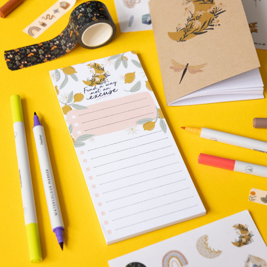Botany After Dark Stationery Box - Under the Rowan Trees